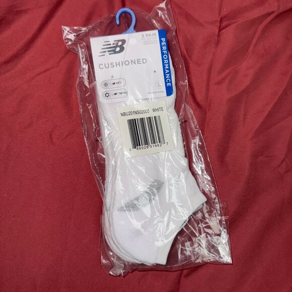 New Balance Cushioned Performance Socks - Picture 1 of 2